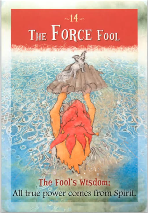 The Fool's Wisdom Oracle Cards